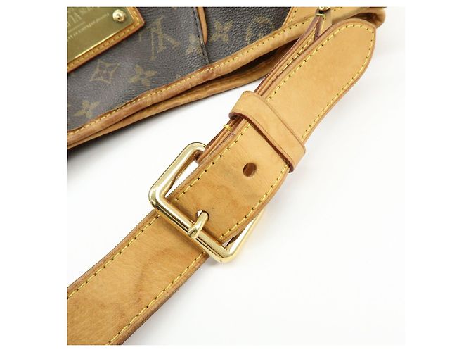 Borsa a spalla Louis Vuitton Monogram Galliera PM Brown M56382 - vista 7