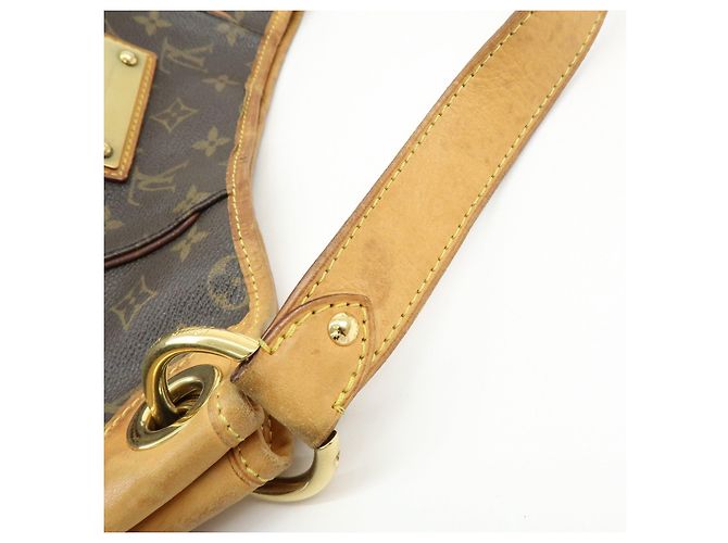 Borsa a spalla Louis Vuitton Monogram Galliera PM Brown M56382 - vista 8
