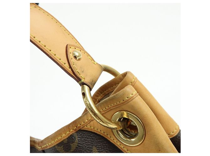 Borsa a spalla Louis Vuitton Monogram Galliera PM Brown M56382 - vista 9