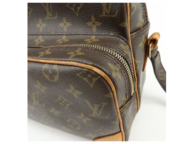 Louis Vuitton Monogram Nile Shoulder Bag Crossbody Bag M45244 - vista 17