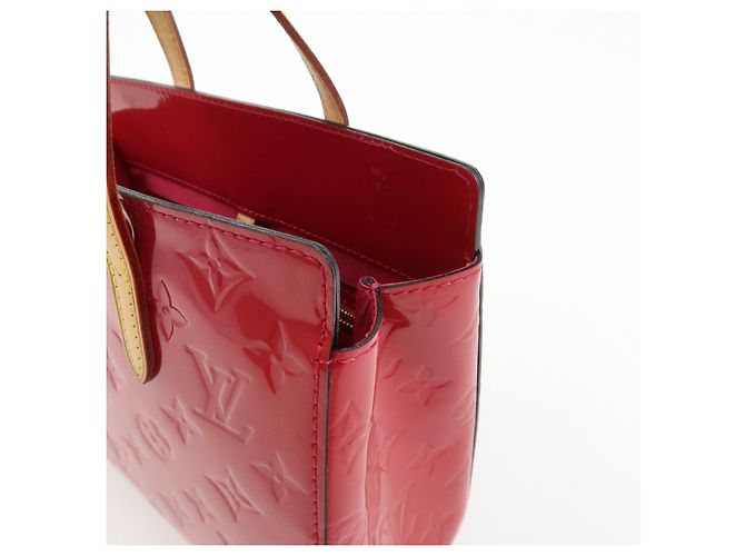 Louis Vuitton Monogram Vernis Catalina BB Hand Bag Rose Indien M90016 - vista 12