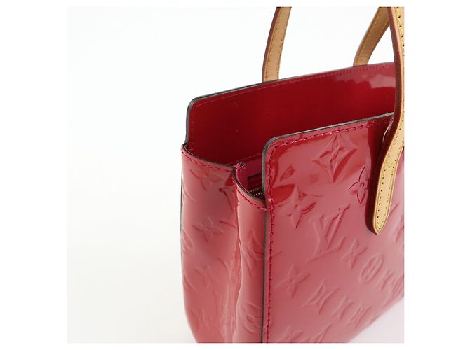 Louis Vuitton Monogram Vernis Catalina BB Hand Bag Rose Indien M90016 - vista 13