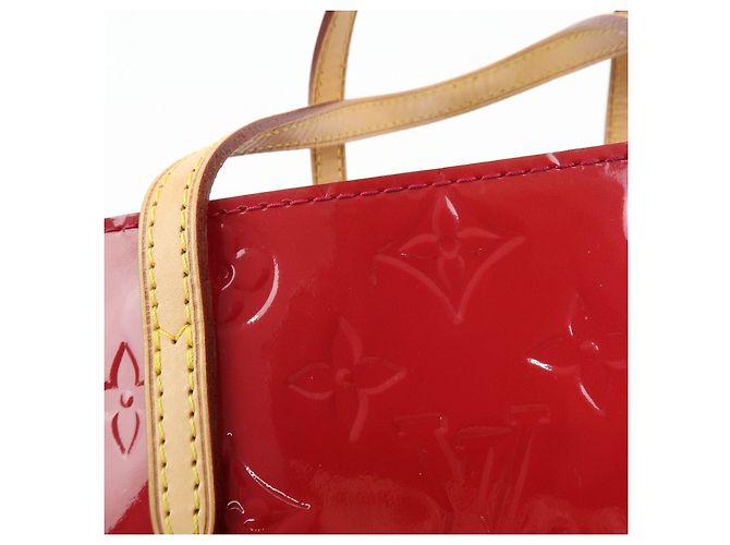 Louis Vuitton Monogram Vernis Catalina BB Hand Bag Rose Indien M90016 - vista 14