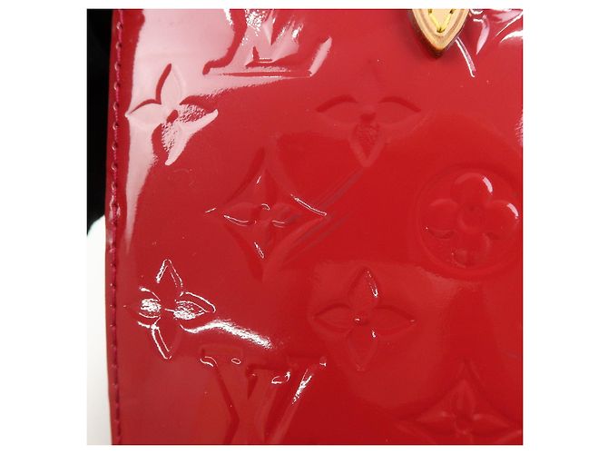 Louis Vuitton Monogram Vernis Catalina BB Hand Bag Rose Indien M90016 - vista 15
