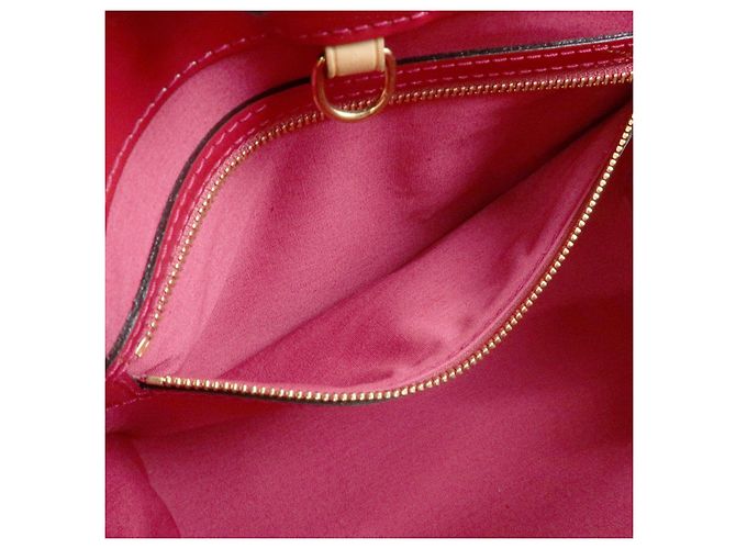 Louis Vuitton Monogram Vernis Catalina BB Hand Bag Rose Indien M90016 - vista 17