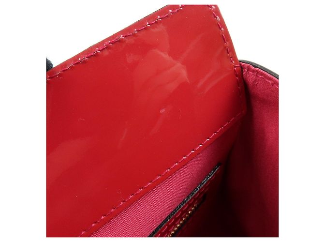 Louis Vuitton Monogram Vernis Catalina BB Hand Bag Rose Indien M90016 - vista 18