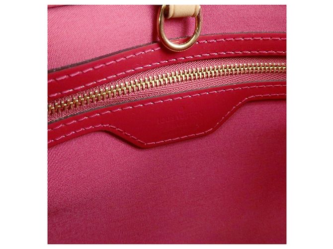 Louis Vuitton Monogram Vernis Catalina BB Hand Bag Rose Indien M90016 - vista 19