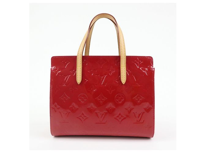 Louis Vuitton Monogram Vernis Catalina BB Hand Bag Rose Indien M90016 - vista 2