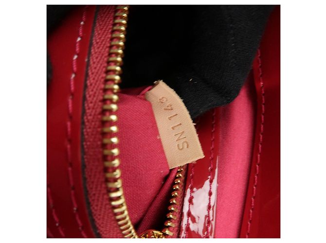 Louis Vuitton Monogram Vernis Catalina BB Hand Bag Rose Indien M90016 - vista 20