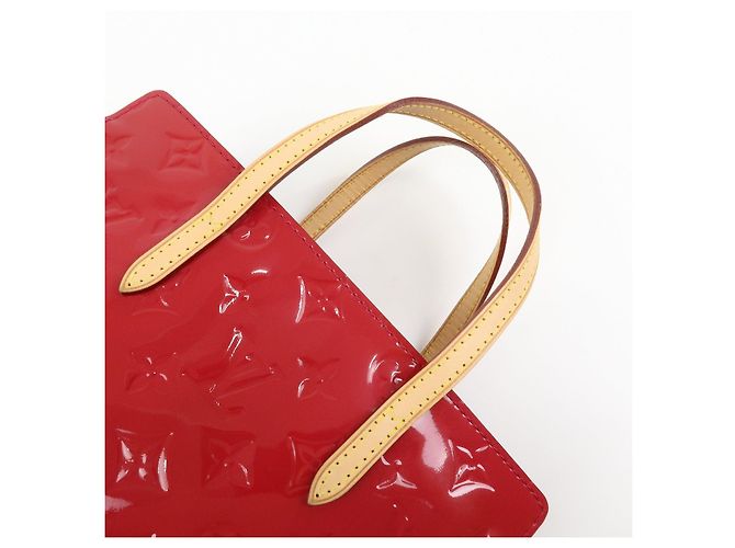 Louis Vuitton Monogram Vernis Catalina BB Hand Bag Rose Indien M90016 - vista 6
