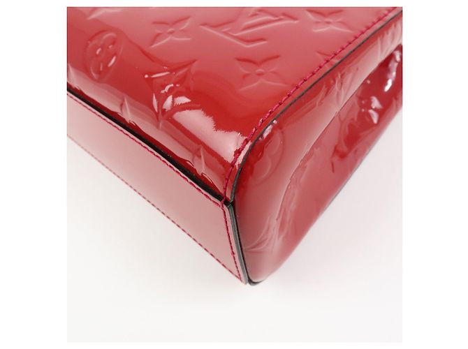 Louis Vuitton Monogram Vernis Catalina BB Hand Bag Rose Indien M90016 - vista 9