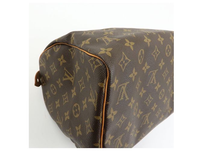 Louis Vuitton Monogram Speedy 30 Boston Bag Hand Bag Brown M41526 - vista 11