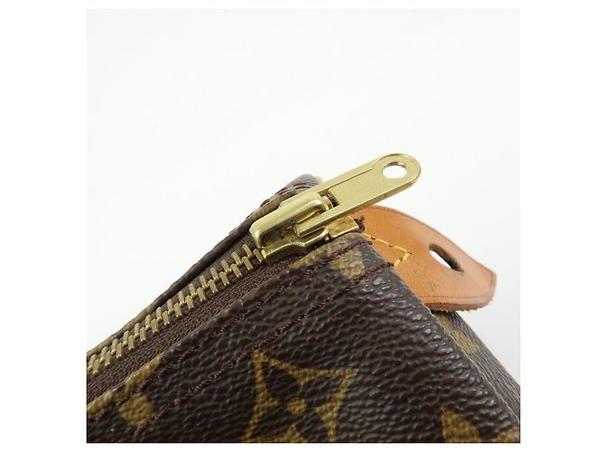 Louis Vuitton Monogram Speedy 30 Boston Bag Hand Bag Brown M41526 - vista 19