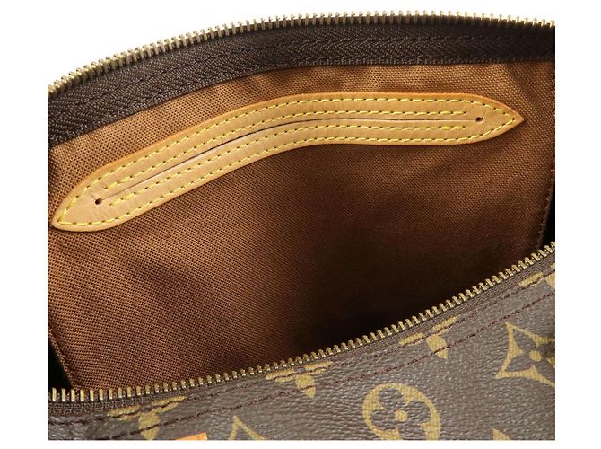 Louis Vuitton Monogram Speedy 30 Boston Bag Hand Bag Brown M41526 - vista 21