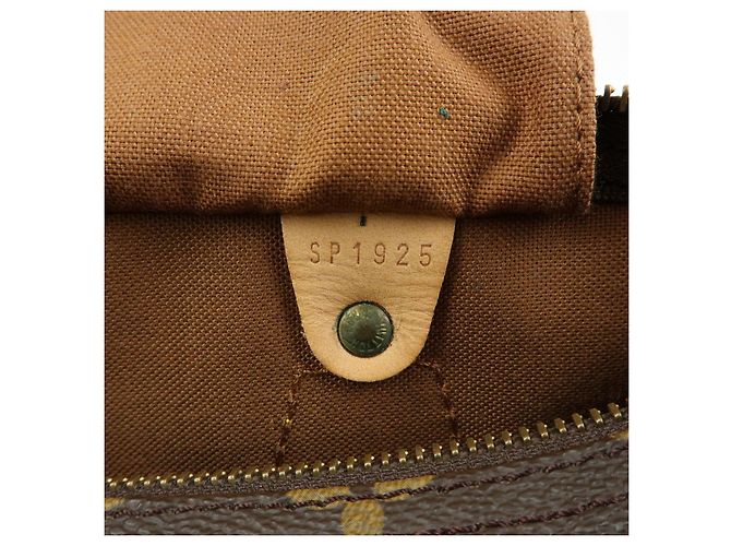 Louis Vuitton Monogram Speedy 30 Boston Bag Hand Bag Brown M41526 - vista 24