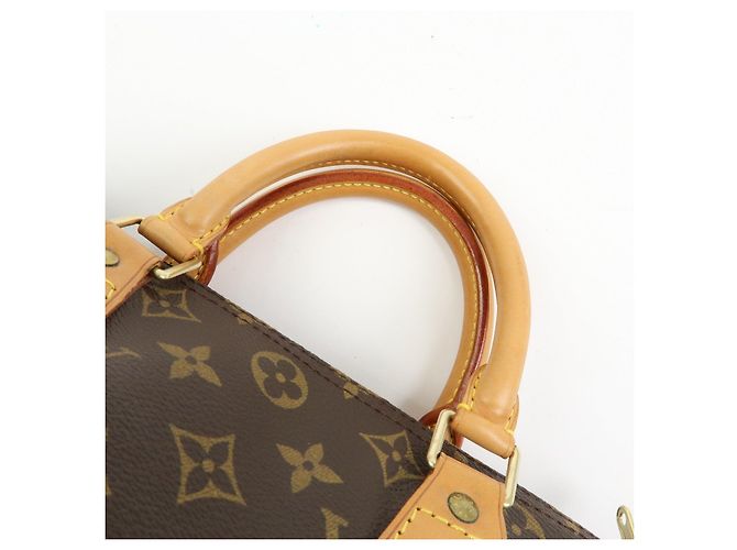 Louis Vuitton Monogram Speedy 30 Boston Bag Hand Bag Brown M41526 - vista 6