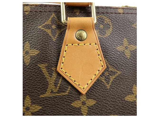 Louis Vuitton Monogram Speedy 30 Boston Bag Hand Bag Brown M41526 - vista 8