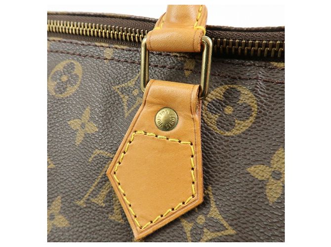 Louis Vuitton Monogram Speedy 30 Boston Bag Hand Bag Brown M41526 - vista 9