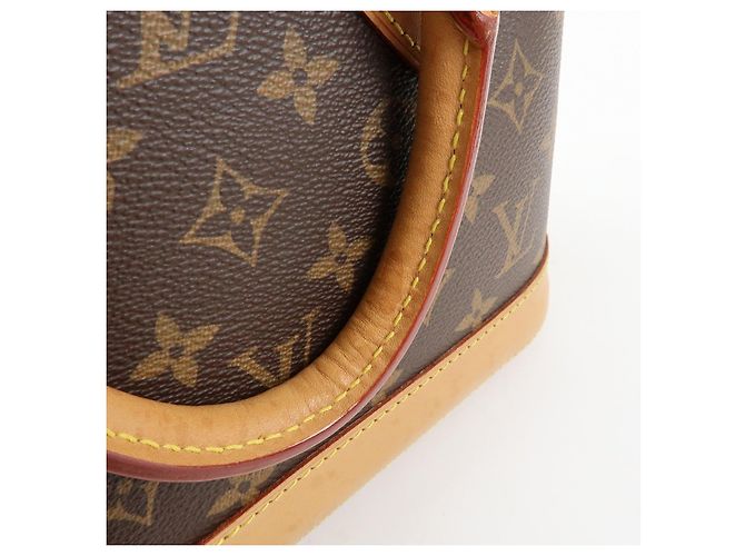 Louis Vuitton Monogram Alma BB Borsa a mano 2Way Borsa a tracolla M53152 - vista 10
