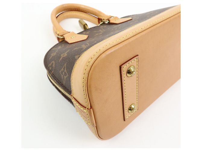 Louis Vuitton Monogram Alma BB Borsa a mano 2Way Borsa a tracolla M53152 - vista 11