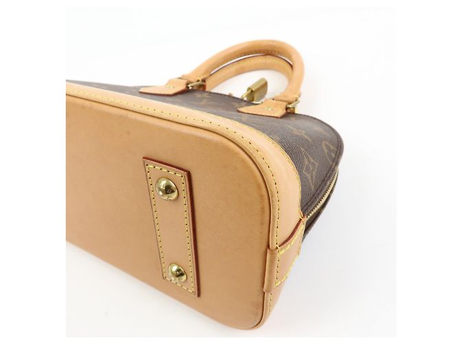 Louis Vuitton Monogram Alma BB Borsa a mano 2Way Borsa a tracolla M53152 - vista 12