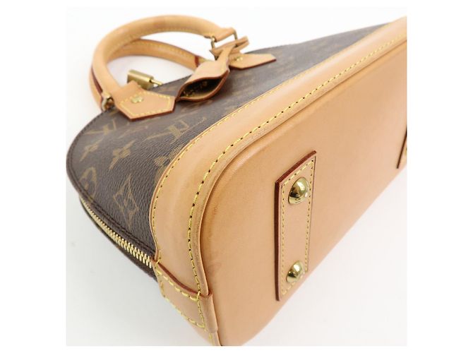 Louis Vuitton Monogram Alma BB Borsa a mano 2Way Borsa a tracolla M53152 - vista 13