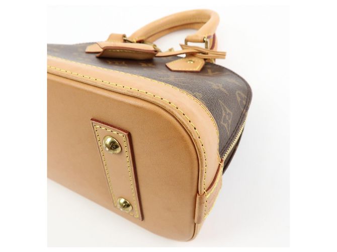 Louis Vuitton Monogram Alma BB Borsa a mano 2Way Borsa a tracolla M53152 - vista 14