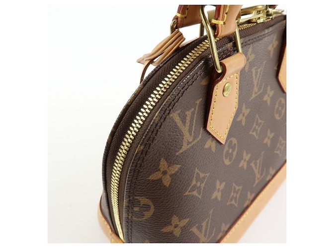 Louis Vuitton Monogram Alma BB Borsa a mano 2Way Borsa a tracolla M53152 - vista 15