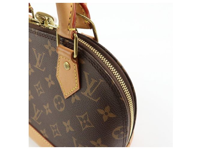 Louis Vuitton Monogram Alma BB Borsa a mano 2Way Borsa a tracolla M53152 - vista 16
