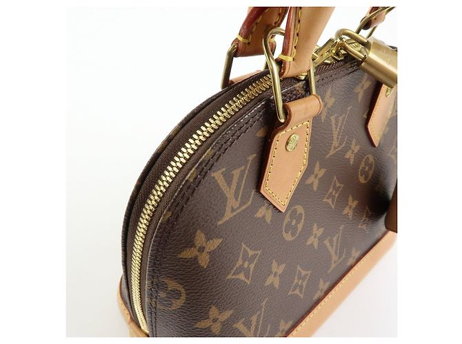 Louis Vuitton Monogram Alma BB Borsa a mano 2Way Borsa a tracolla M53152 - vista 17