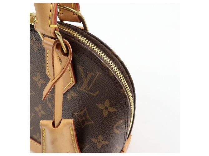 Louis Vuitton Monogram Alma BB Borsa a mano 2Way Borsa a tracolla M53152 - vista 18