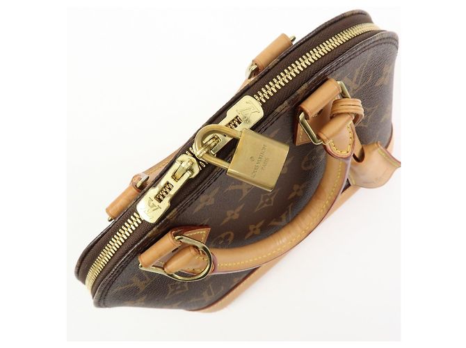 Louis Vuitton Monogram Alma BB Borsa a mano 2Way Borsa a tracolla M53152 - vista 19