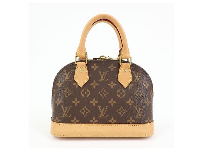 Louis Vuitton Monogram Alma BB Borsa a mano 2Way Borsa a tracolla M53152 - vista 2