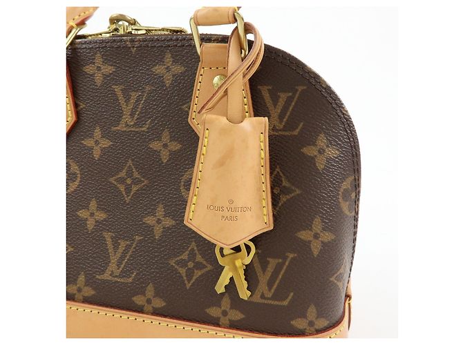 Louis Vuitton Monogram Alma BB Borsa a mano 2Way Borsa a tracolla M53152 - vista 20