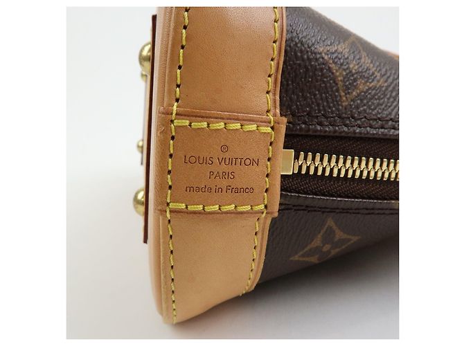 Louis Vuitton Monogram Alma BB Borsa a mano 2Way Borsa a tracolla M53152 - vista 23