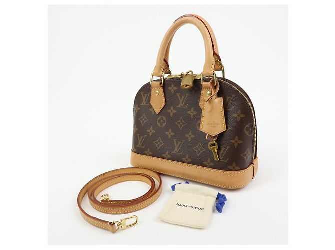 Louis Vuitton Monogram Alma BB Borsa a mano 2Way Borsa a tracolla M53152 - vista 24