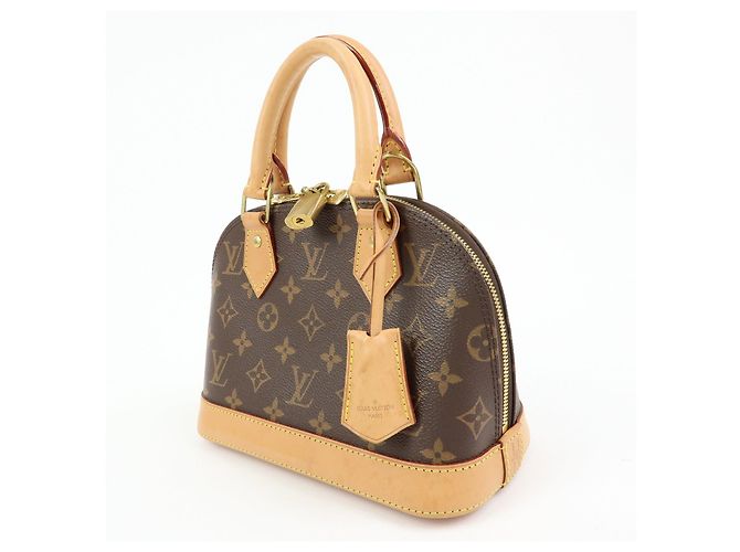Louis Vuitton Monogram Alma BB Borsa a mano 2Way Borsa a tracolla M53152 - vista 3