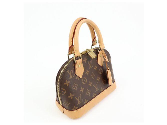 Louis Vuitton Monogram Alma BB Borsa a mano 2Way Borsa a tracolla M53152 - vista 4