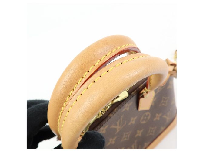 Louis Vuitton Monogram Alma BB Borsa a mano 2Way Borsa a tracolla M53152 - vista 7