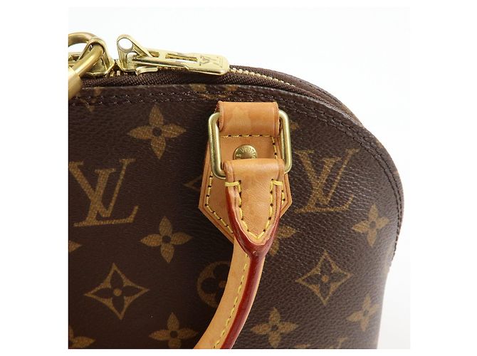 Louis Vuitton Monogram Alma BB Borsa a mano 2Way Borsa a tracolla M53152 - vista 9