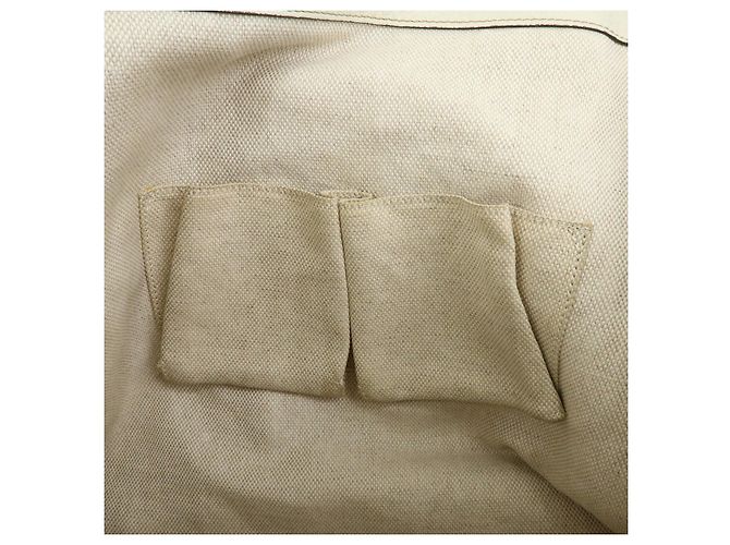 Borsa a mano e a tracolla GUCCI SOHO Interlocking G in pelle di vitello Ivory 282309 - vista 20
