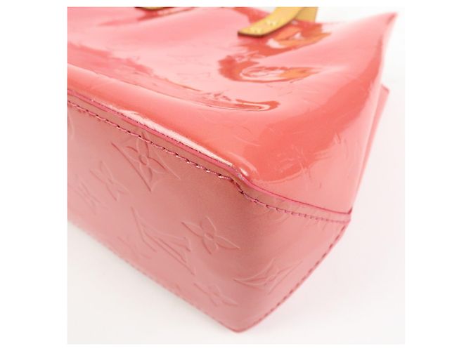 Borsa a mano Louis Vuitton Monogram Vernis Reade PM Framboise M9132F - vista 14