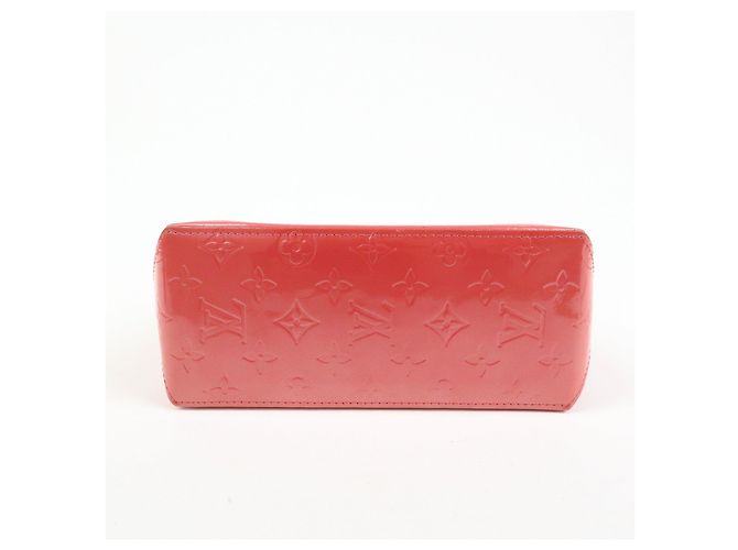 Borsa a mano Louis Vuitton Monogram Vernis Reade PM Framboise M9132F - vista 5