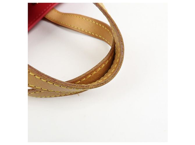 Borsa a mano Louis Vuitton Monogram Vernis Reade PM Framboise M9132F - vista 8