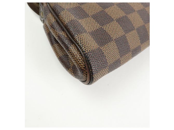 Louis Vuitton Damier Ebene Eva 2Way Hand Bag Chain Shoulder Bag N55213 - vista 11