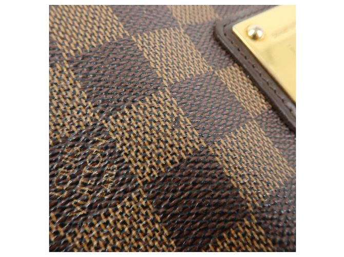 Louis Vuitton Damier Ebene Eva 2Way Hand Bag Chain Shoulder Bag N55213 - vista 20
