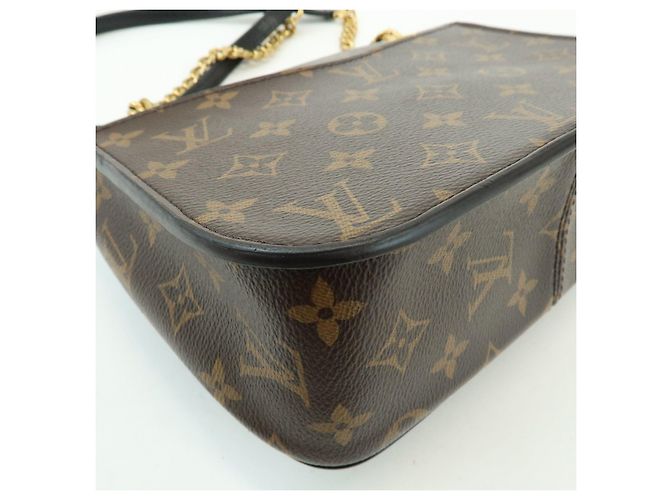 Louis Vuitton Monogram Passy Crossbody Chain Shoulder Bag M45592 - vista 10