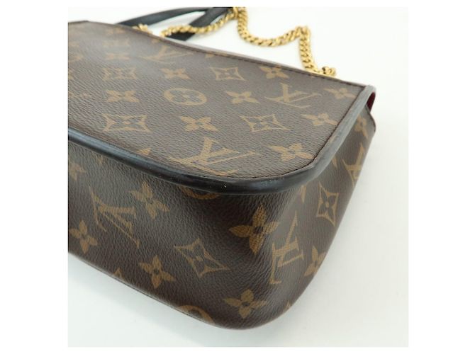 Louis Vuitton Monogram Passy Crossbody Chain Shoulder Bag M45592 - vista 11