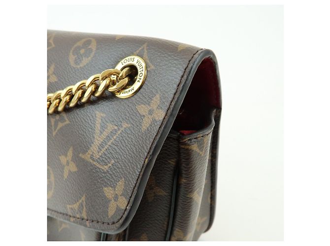 Louis Vuitton Monogram Passy Crossbody Chain Shoulder Bag M45592 - vista 12