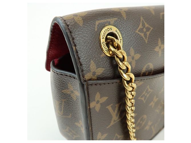 Louis Vuitton Monogram Passy Crossbody Chain Shoulder Bag M45592 - vista 13